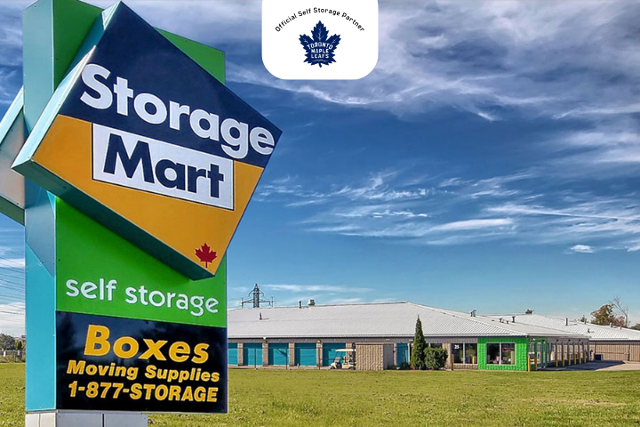 StorageMart Crouse Rd in Scarborough